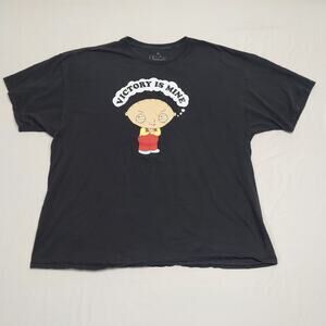 Family Guy Victory Is Mine Stewie Griffin Fox T-SHIRT Size 3XL Ripple Junction